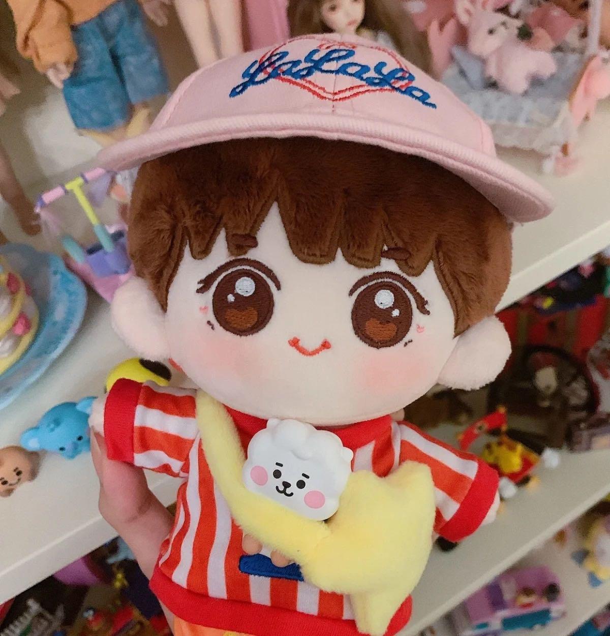 bts jin stuffed toy