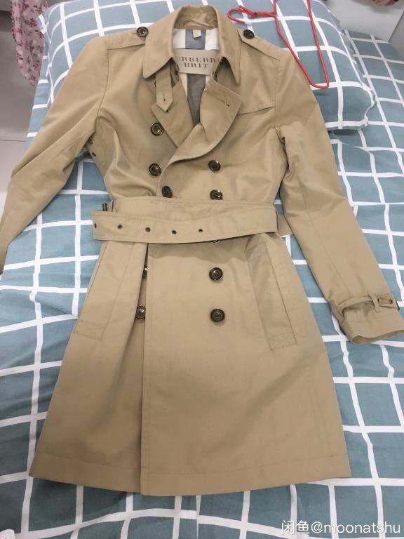 Burberry Brit Trench Coat, Women's Fashion, Coats, Jackets Outerwear Carousell