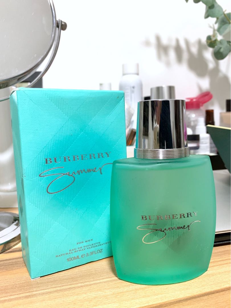 Burberry summer perfume for men, Beauty & Personal Care, Fragrance &  Deodorants on Carousell