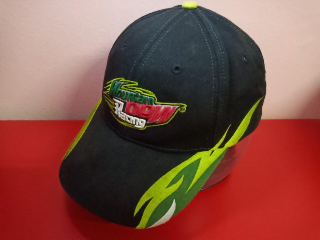 CAP MOUNTAIN DEW RACING SNAPBACK 