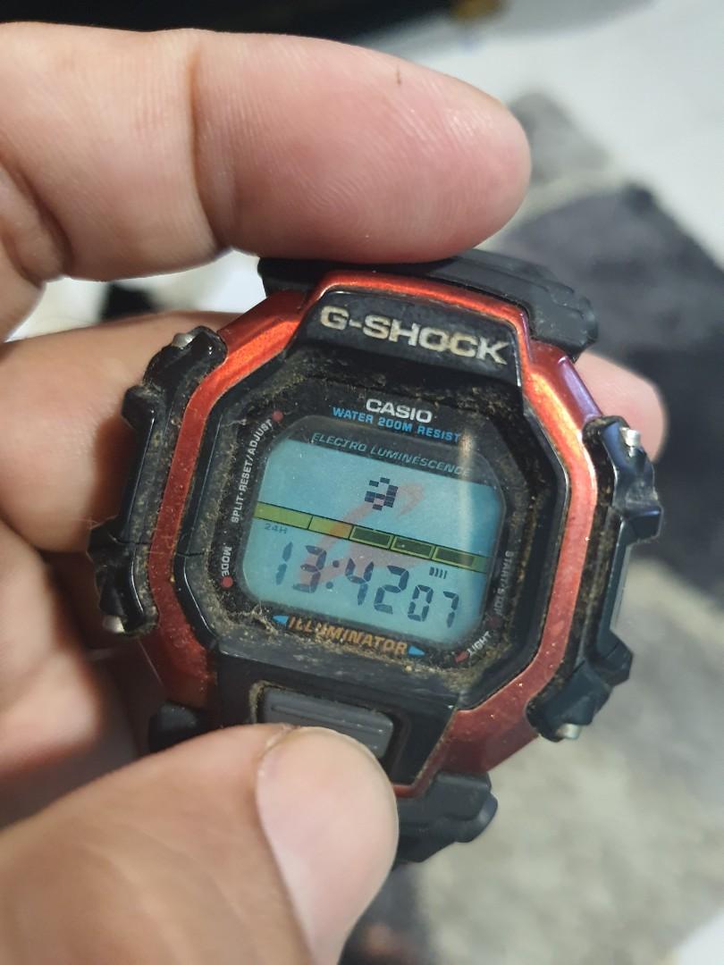 G shock on sale dw 8140