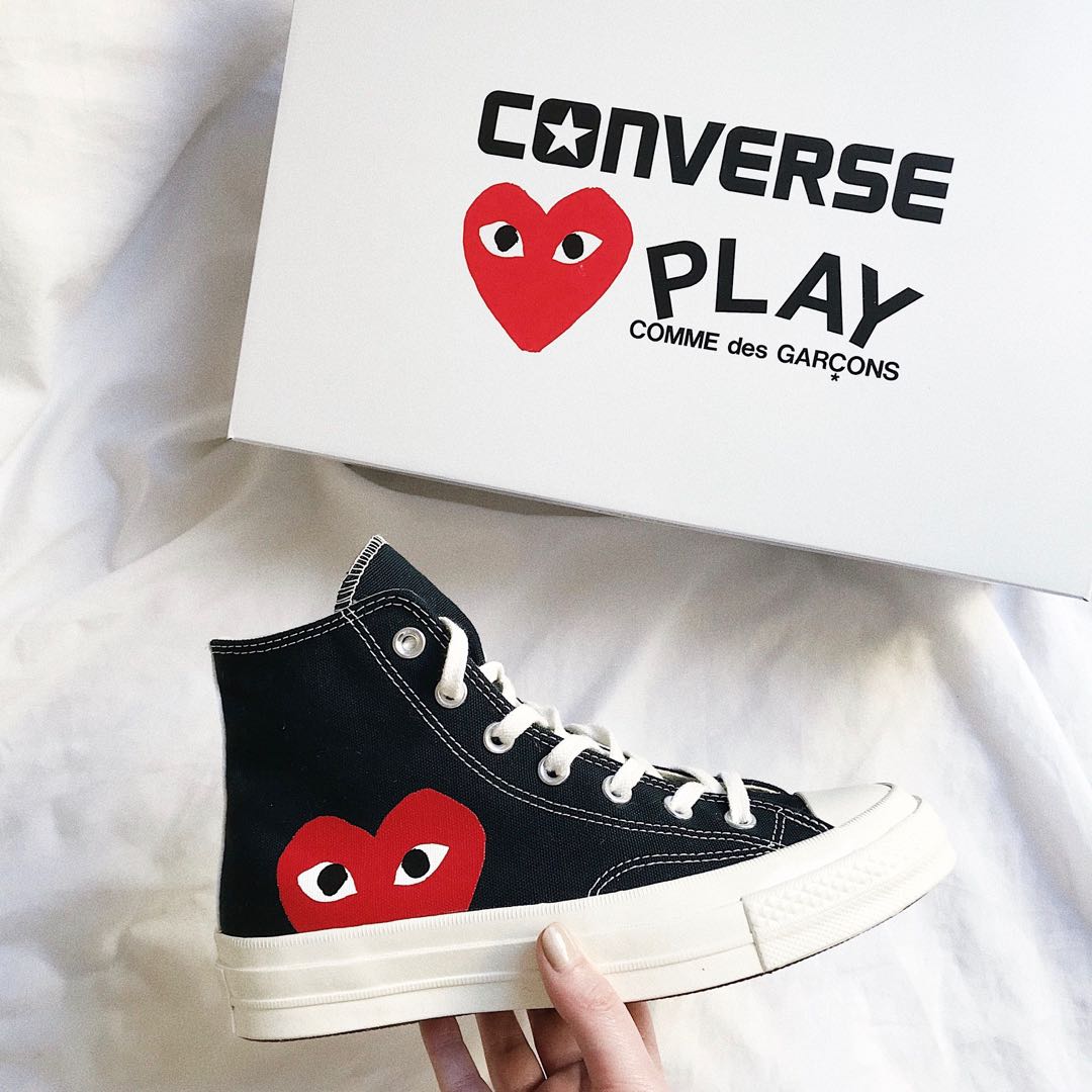 Cdg new arrivals platform converse