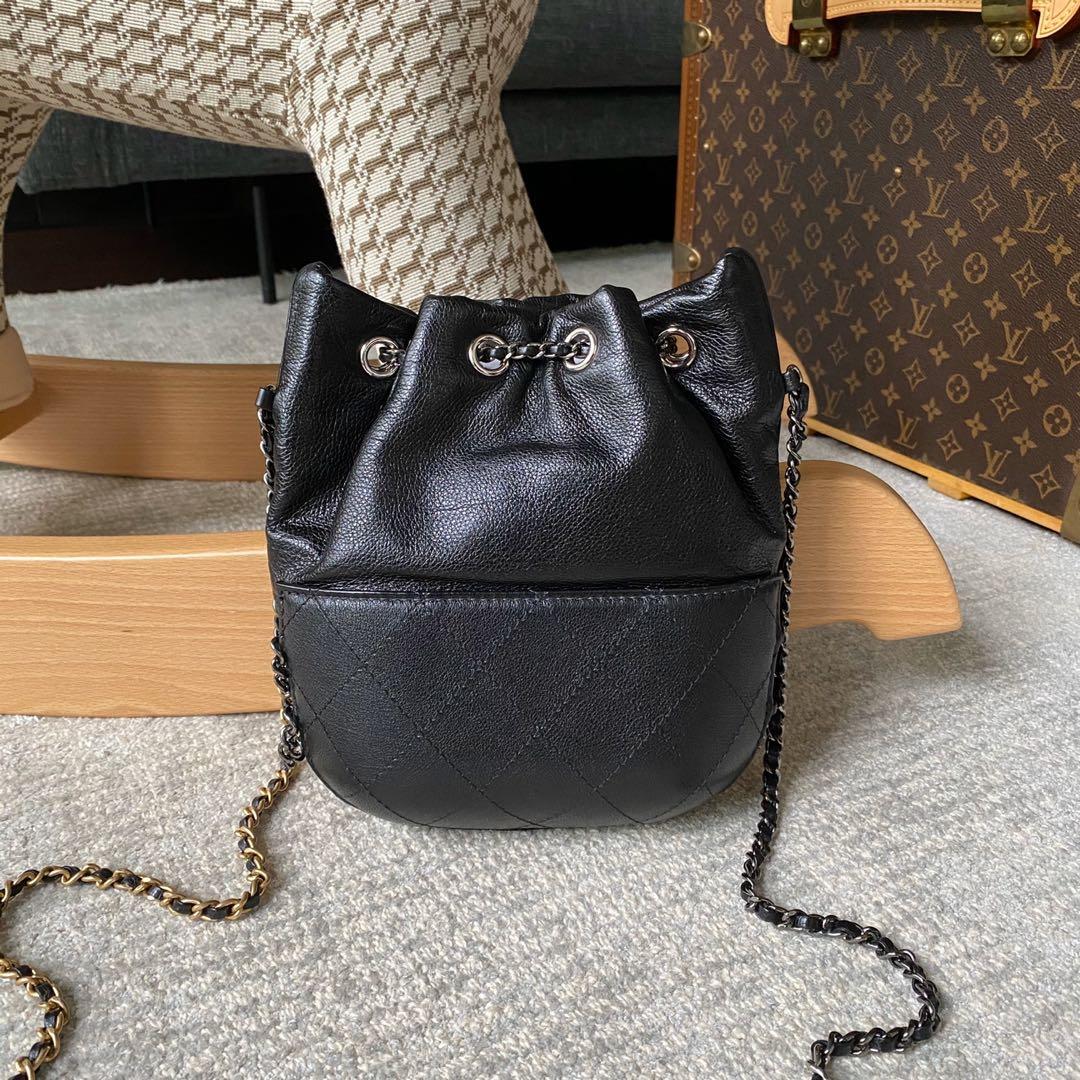 Mini Bucket bag from #Chanel  Bags, Chanel bag, Burberry handbags