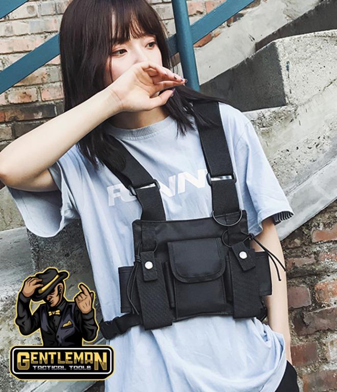 Chest Bag / Chest Rig Small Version, Men's Fashion, Bags, Sling Bags