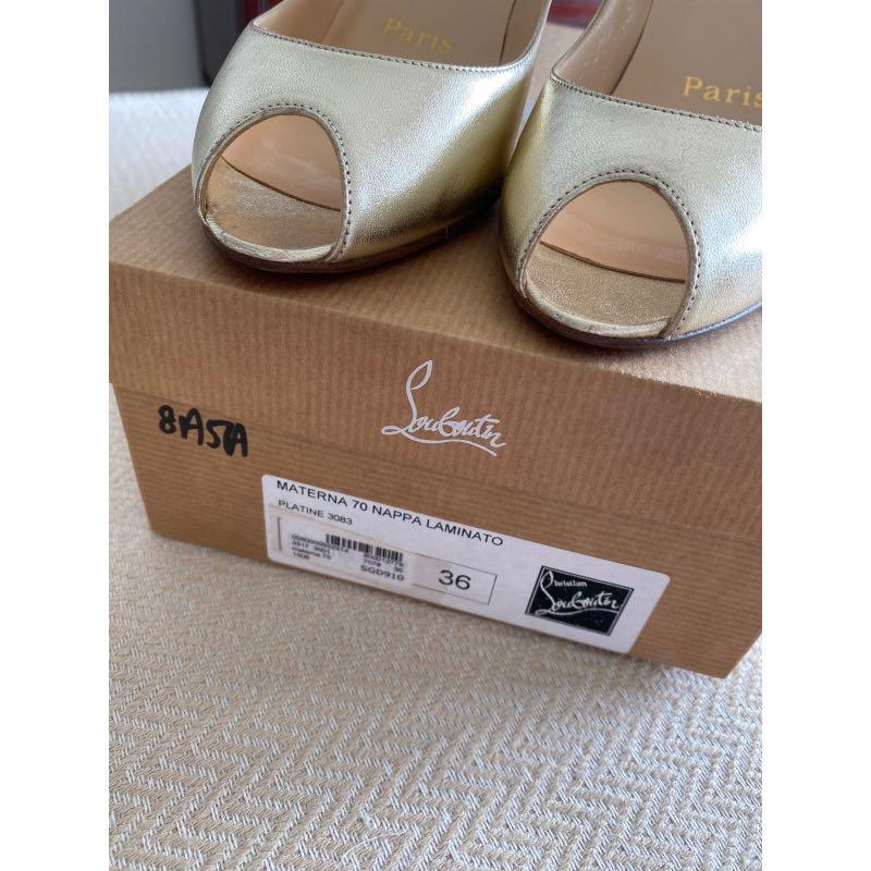 Christian louboutin 70mm heels 2025