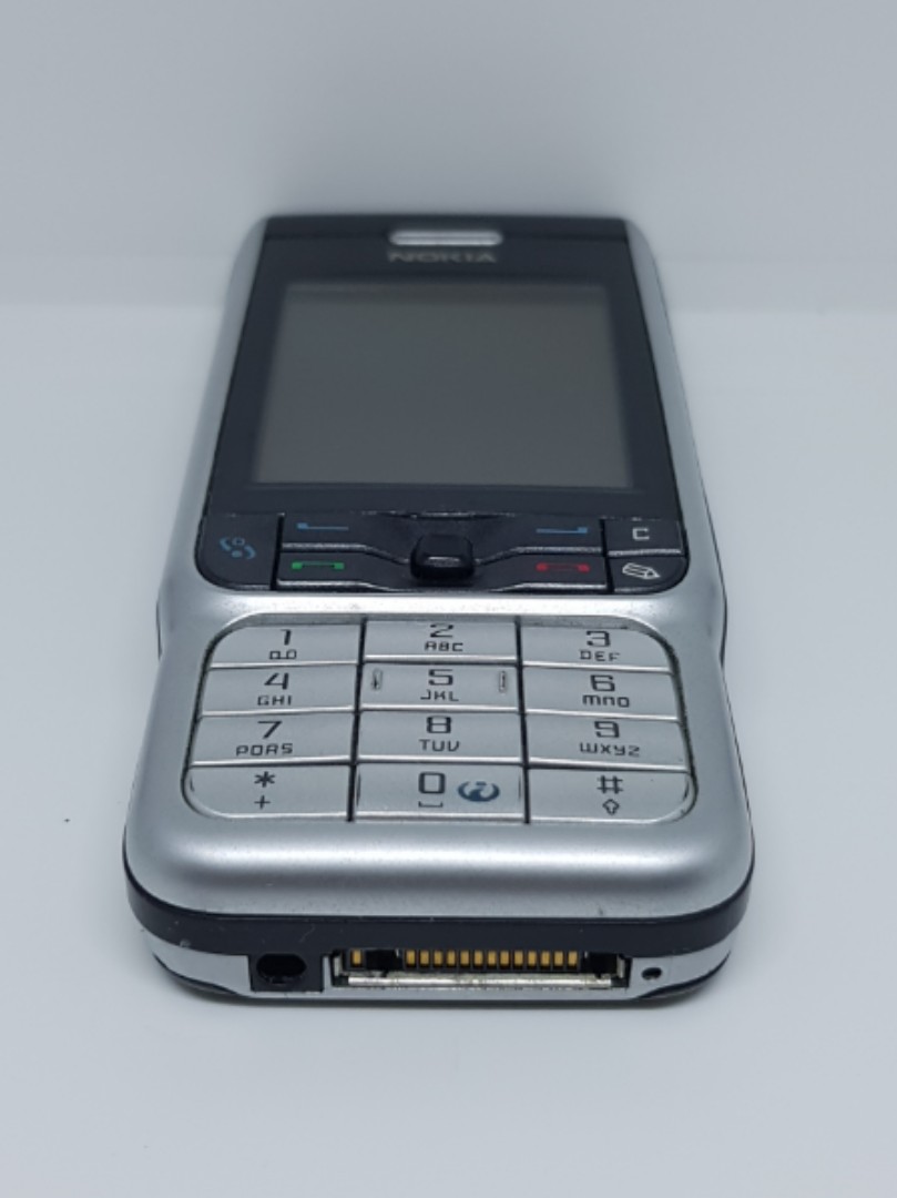 Classic Retro Vintage Rare Nokia 3230 Symbian Series 60 3G Colour Joystick SmartPhone