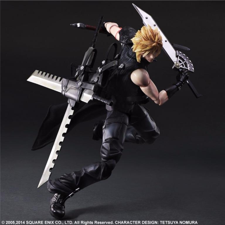 figurine cloud strife