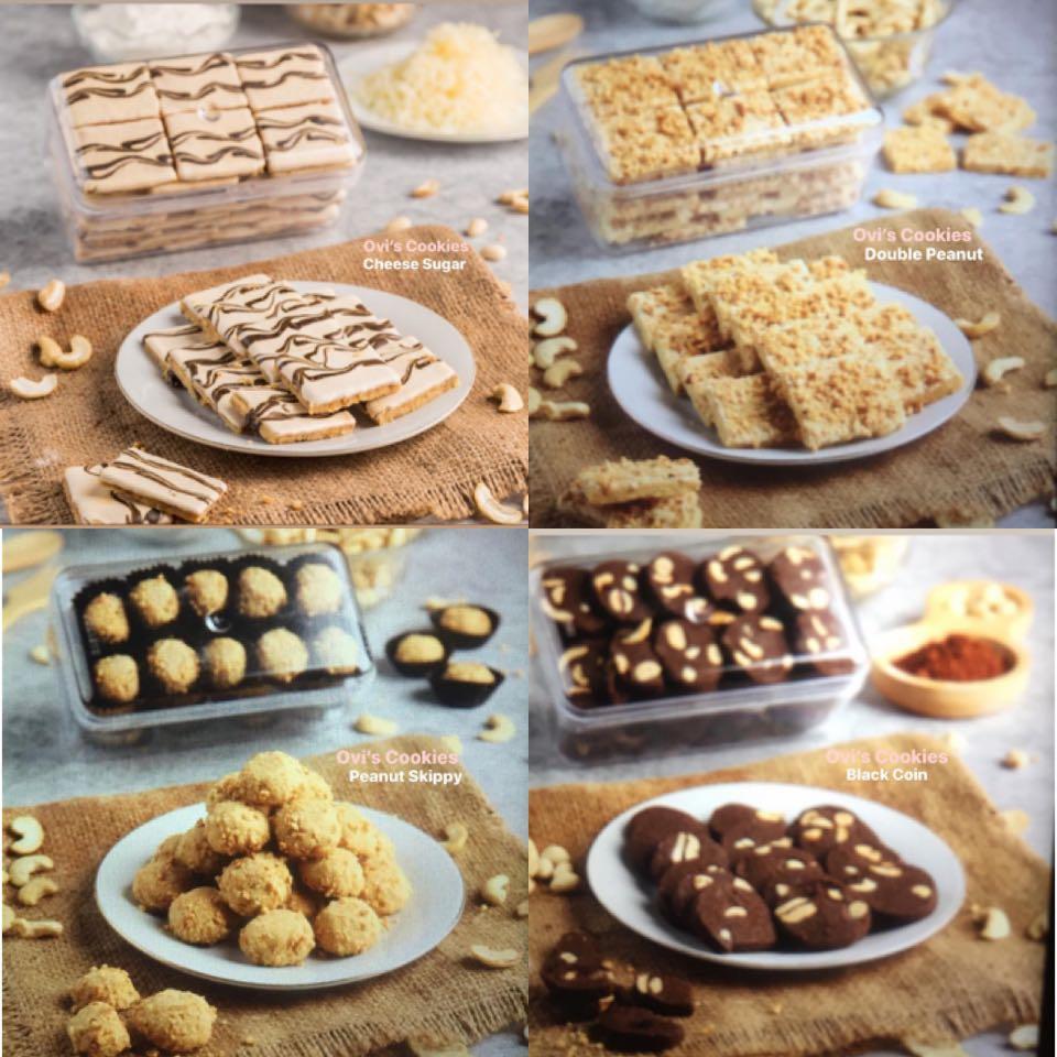 Cookies Kue Kering Hampers Parcel Lebaran Thr2020 Makanan Minuman Kue Kue Di Carousell