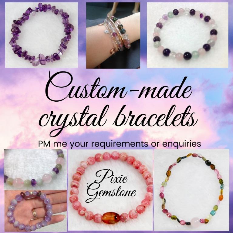 Custom made bracelets near me shop