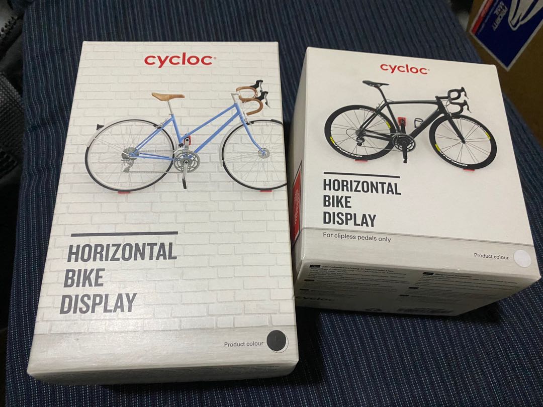 Cycloc Hero Super Hero Wall Mounted Bike Holder Sports Equipment Bicycles Parts Parts Accessories on Carousell