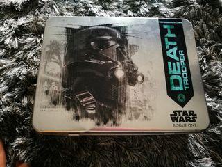 Death trooper Star wars tin case