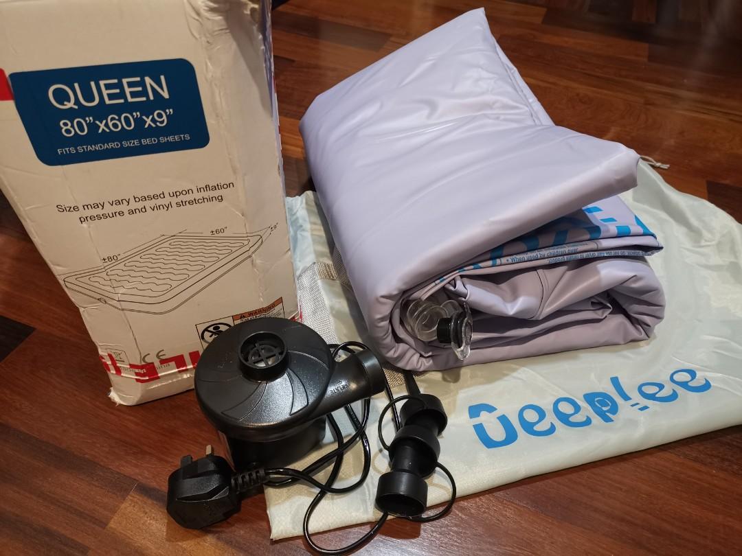 deeplee air mattress