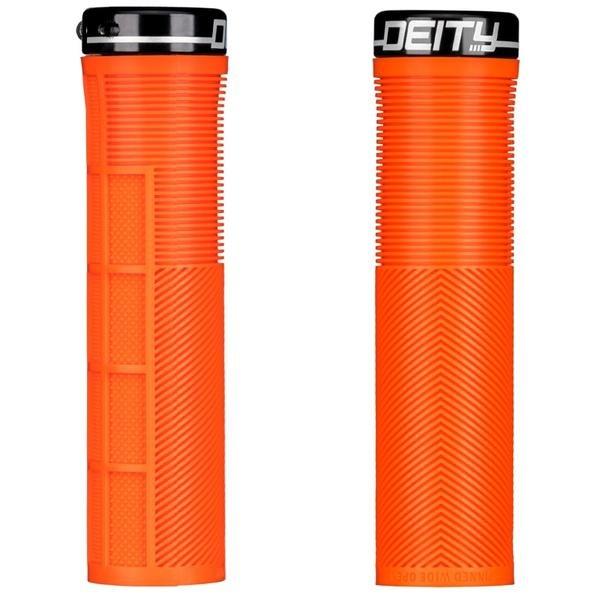 orange handlebar grips