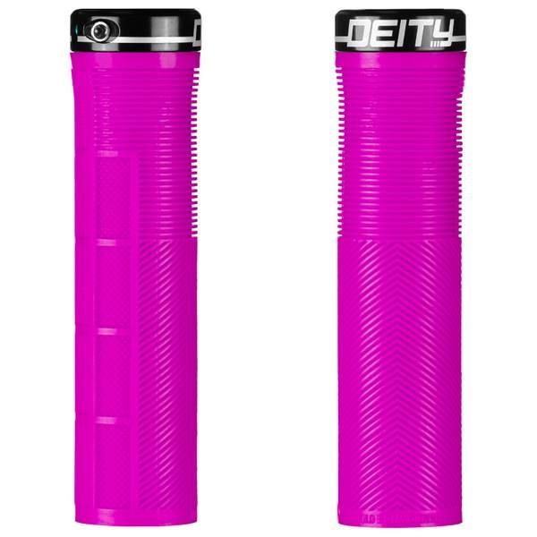 pink handlebar grips