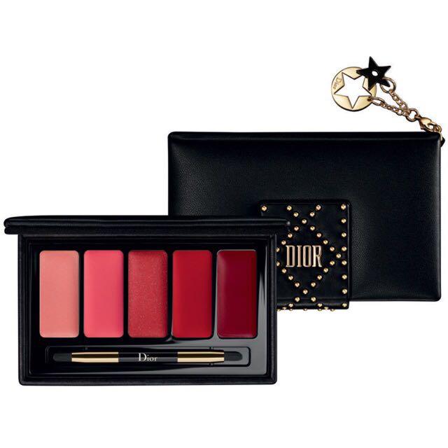 Dior daring lip outlet palette review