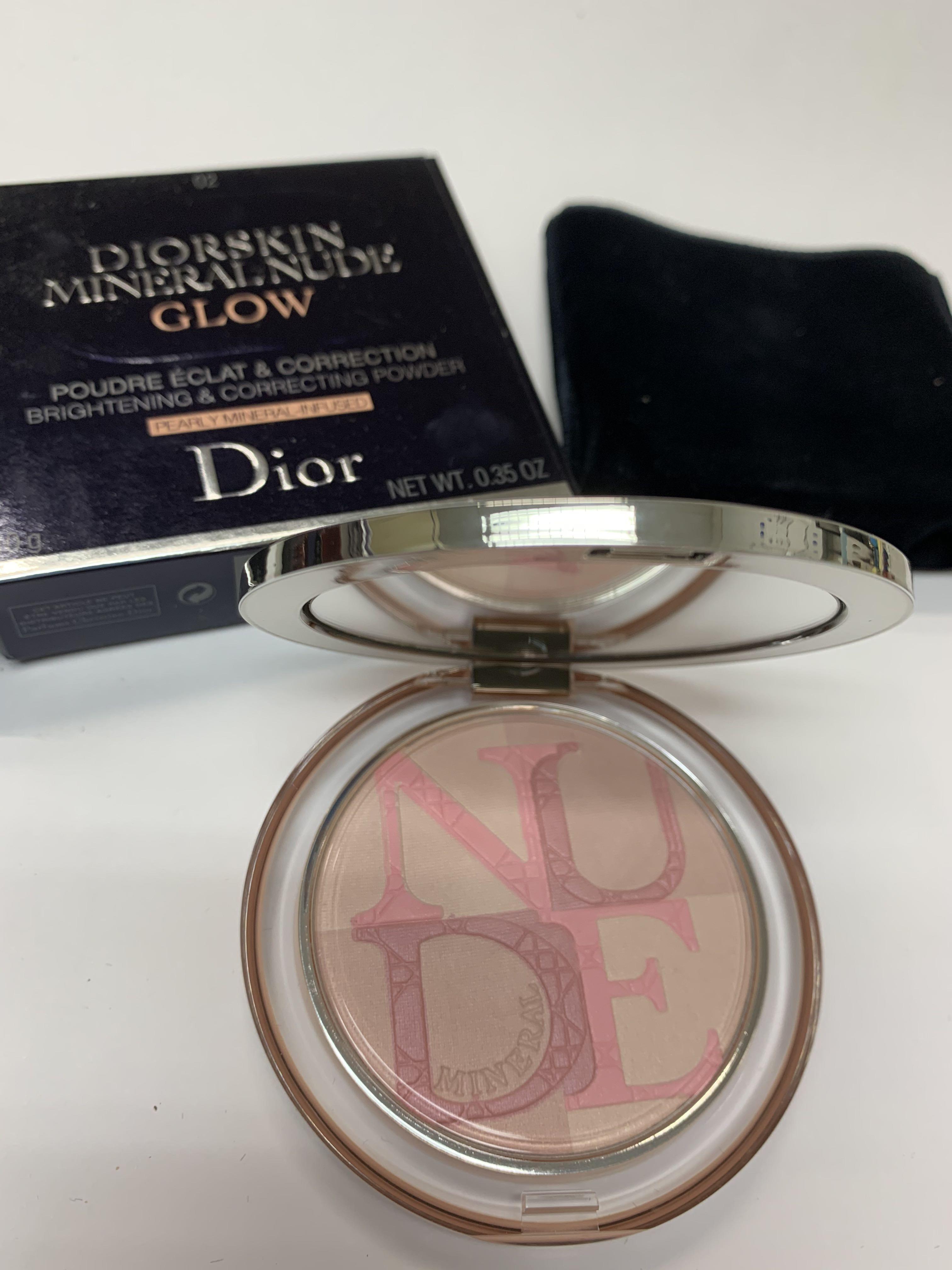 diorskin mineral nude glow powder