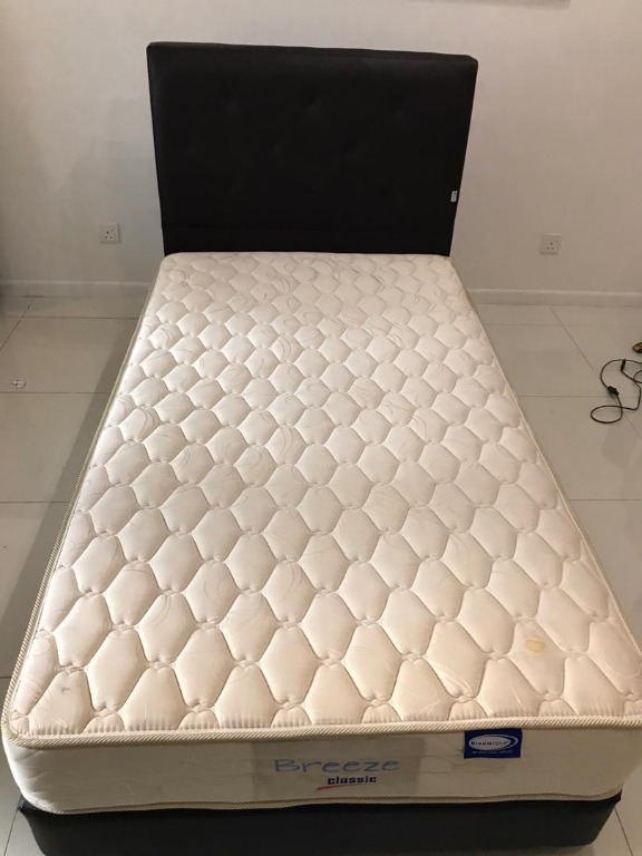 Dreamland super shop single mattress