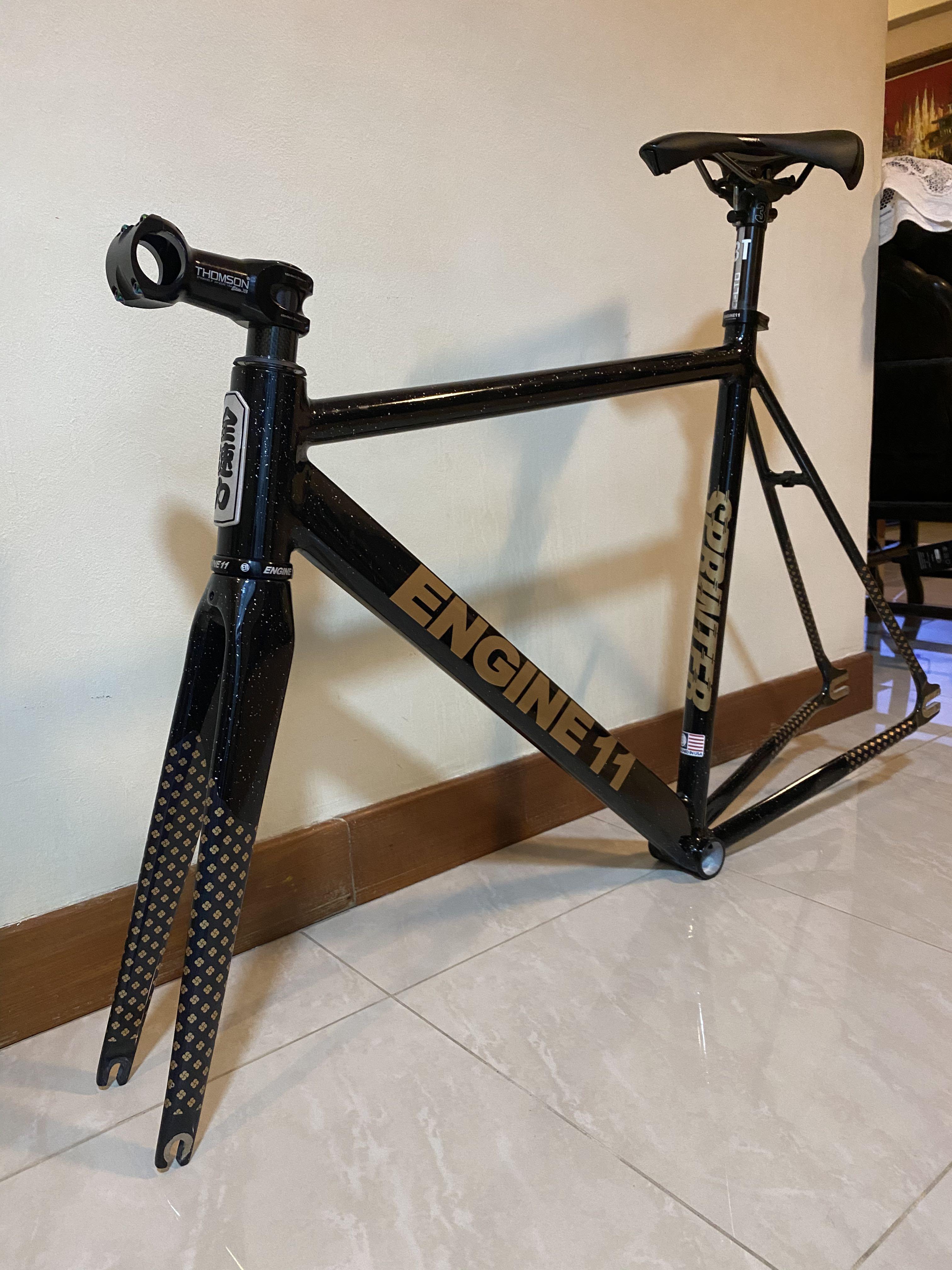 Engine 11 Sprinter Frameset Sports Equipment Bicycles Parts Bicycles On Carousell