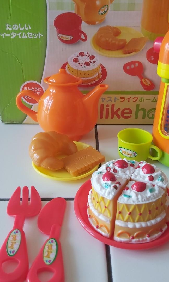 Just like home tea set sale