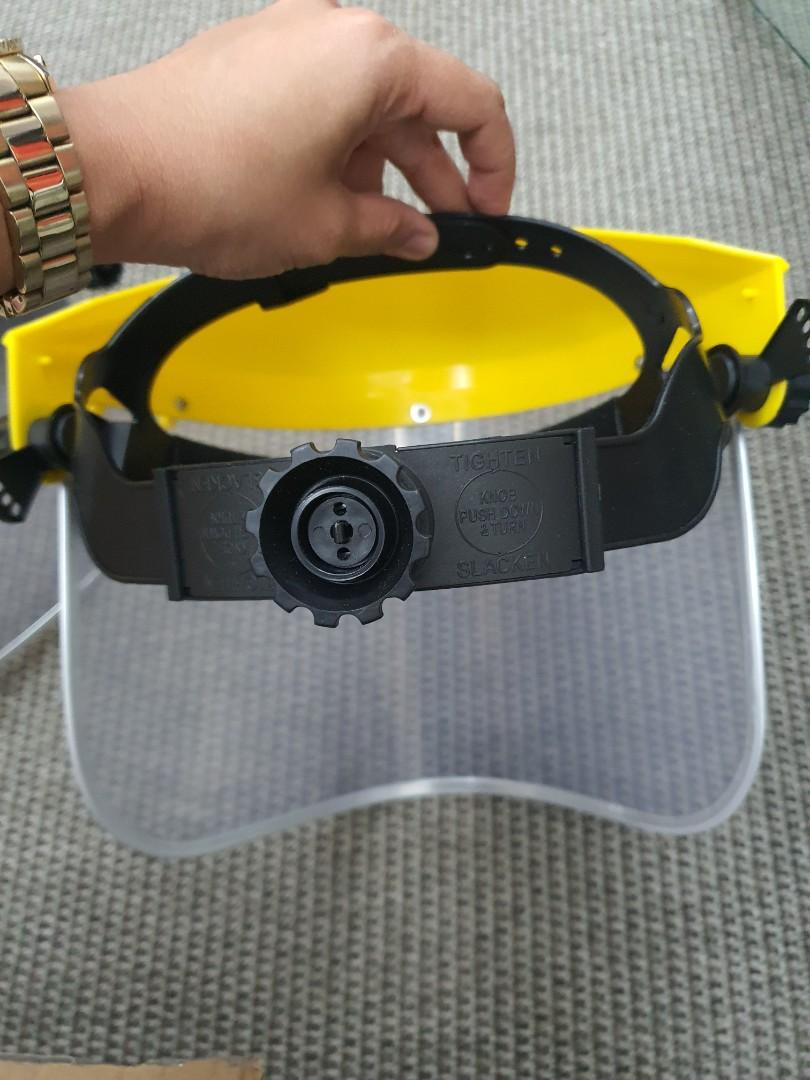 Face shield Helmet, Beauty & Personal Care, Face, Face Care on Carousell