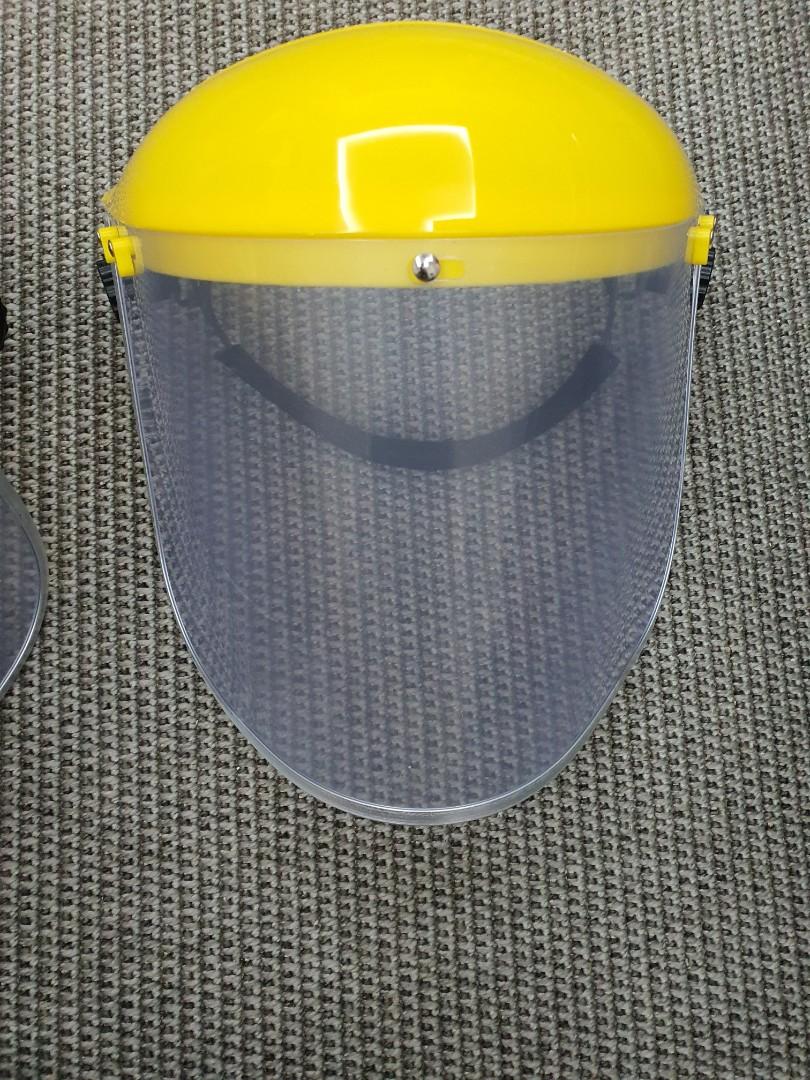 Face shield Helmet, Beauty & Personal Care, Face, Face Care on Carousell