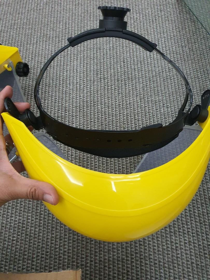 Face shield Helmet, Beauty & Personal Care, Face, Face Care on Carousell