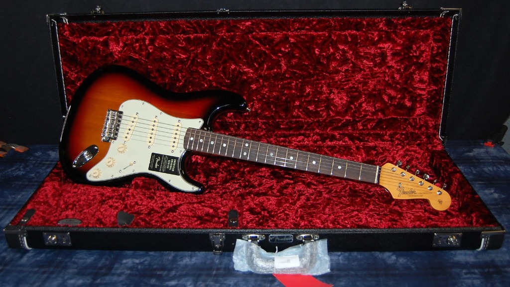 Fender american original store 60s stratocaster sunburst