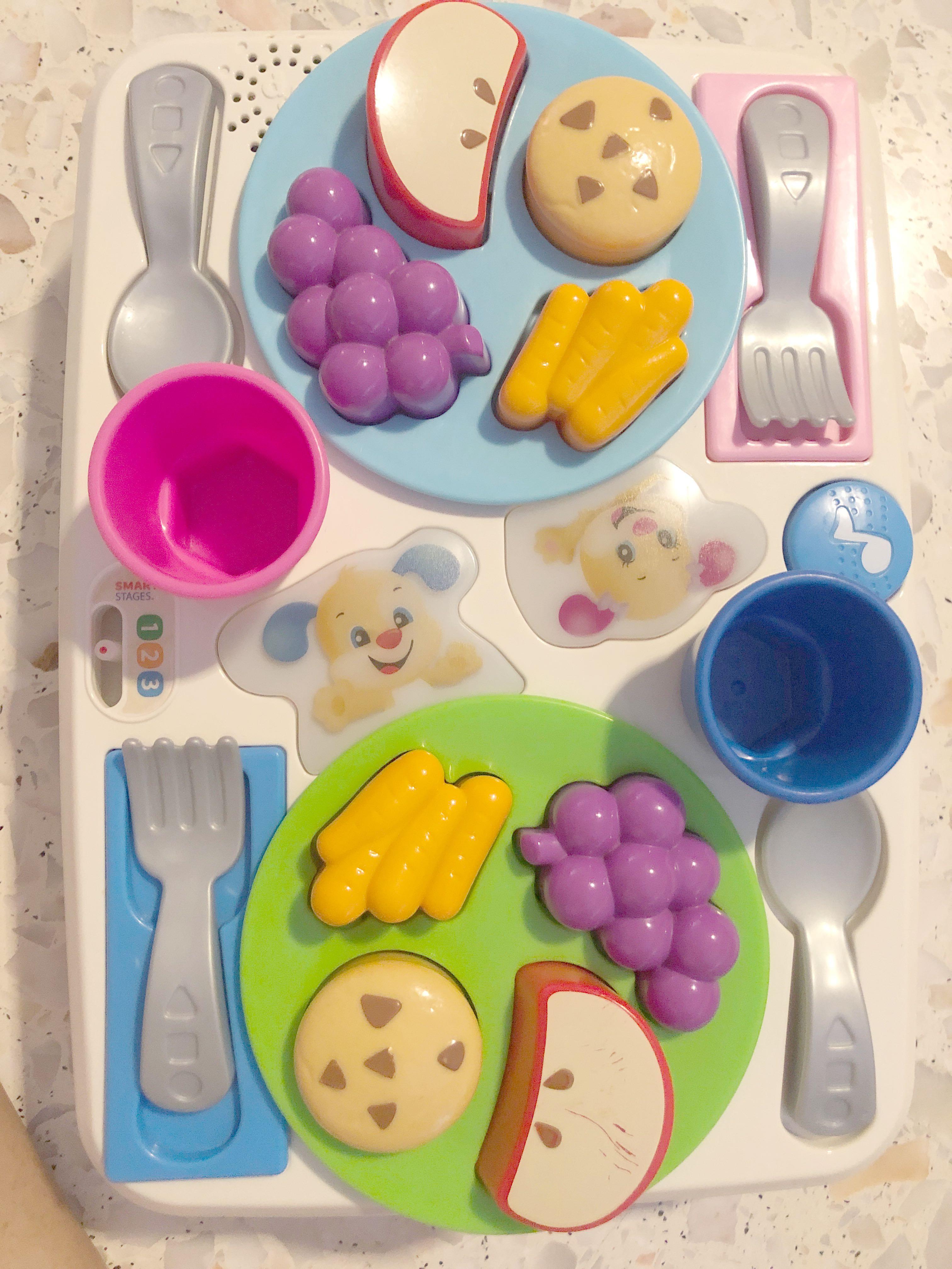 fisher price laugh and learn snack set