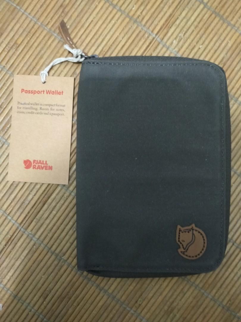 fjallraven passport wallet