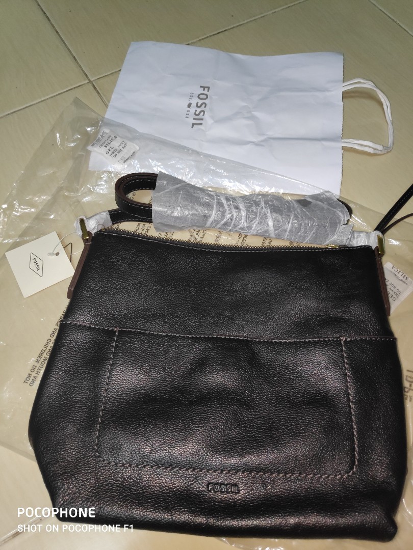 Amelia crossbody bag fossil on sale