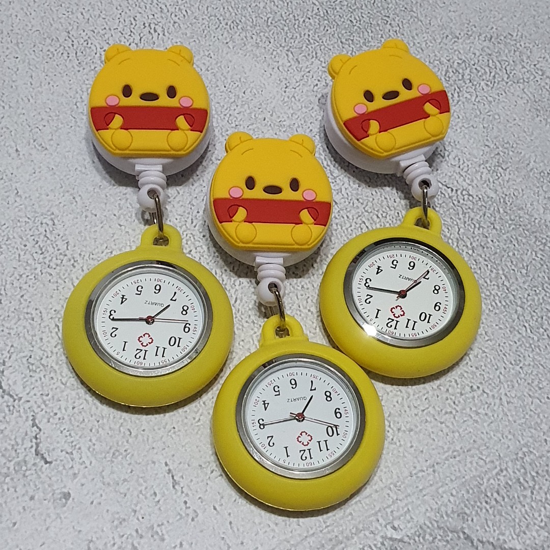 Winnie the pooh hot sale nurses fob watch