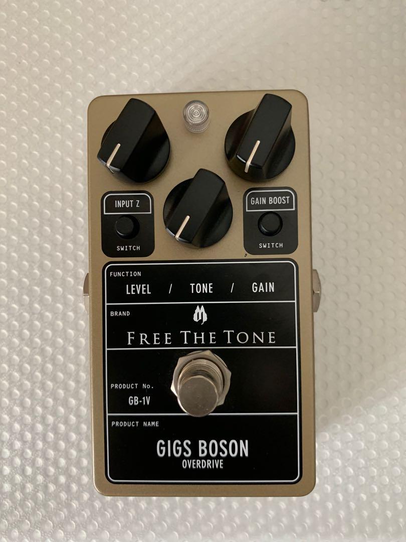 Free The Tone Gigs Boson Overdrive Pedal