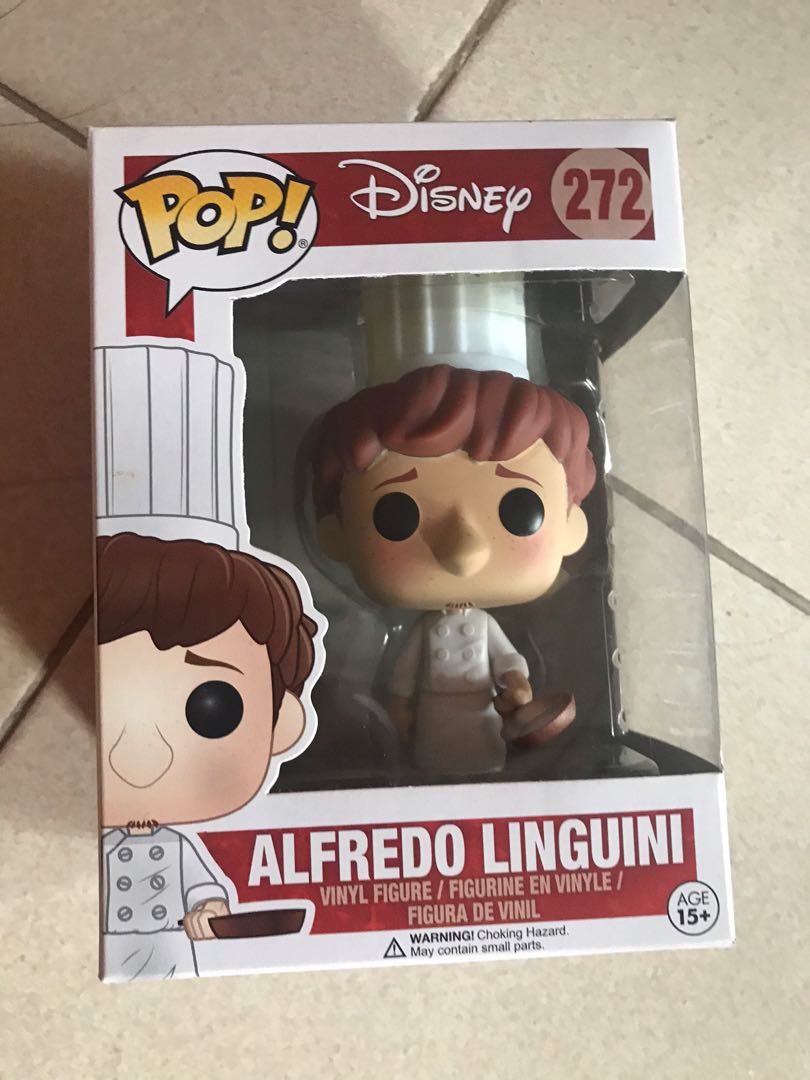 (NEW) Funko Pop Alfredo Linguini (Ratatouille) NEW dan ORI, Toys