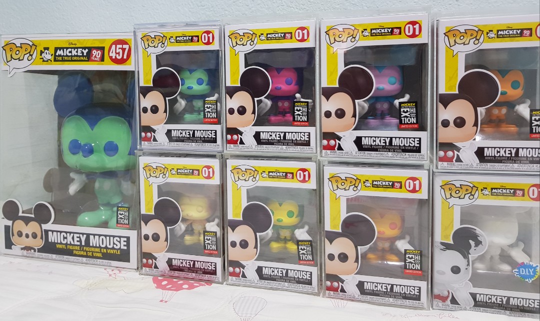 Funko Pop Mickey Mouse NYC Exhibition Hobbies Toys Toys