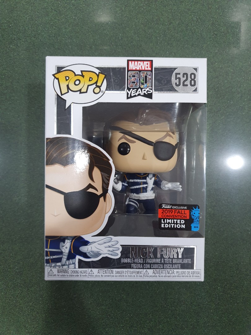 nick fury pop