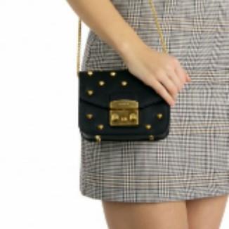 Furla Metropolis Amoris Mini C Body Nero Women s Fashion Bags