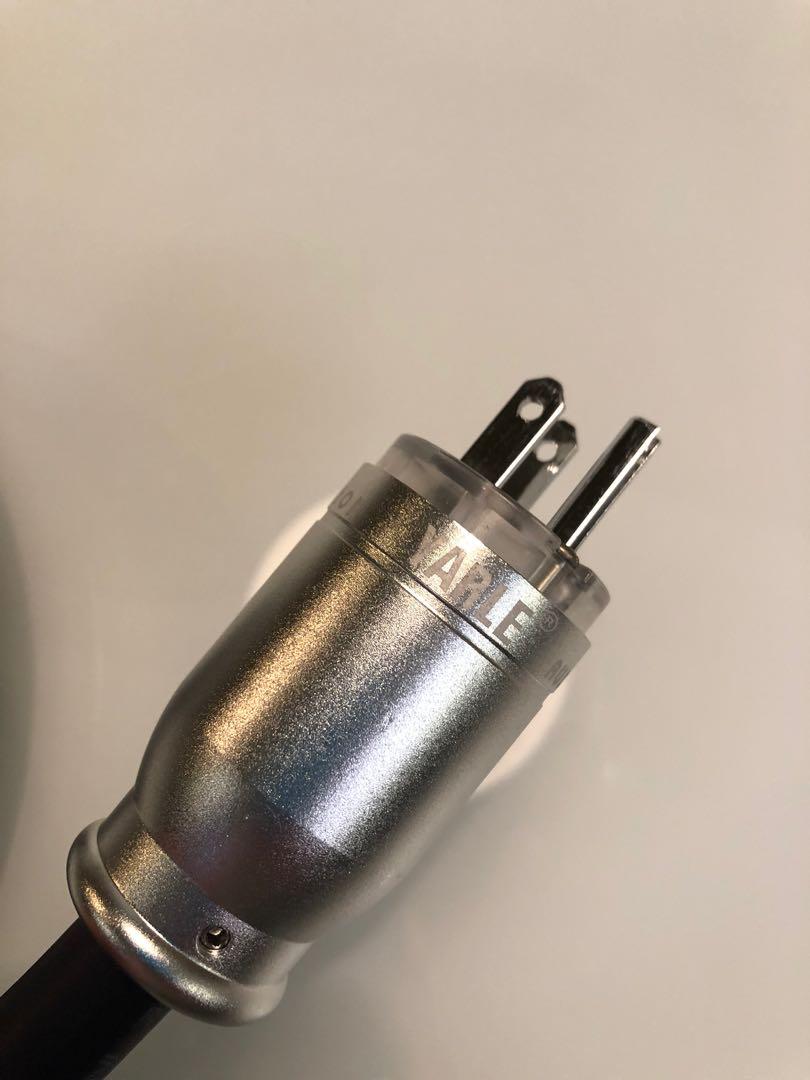 Furukawa super pure copper power cord, Audio, Portable Audio Accessories on Carousell