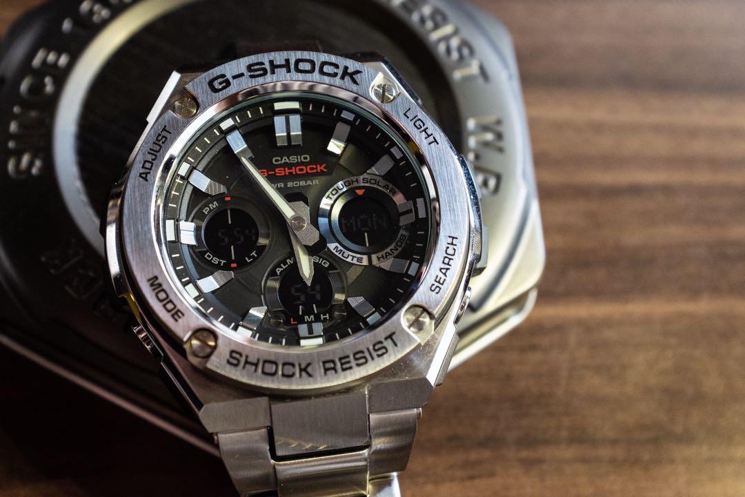 G shock gst best sale s110d manual