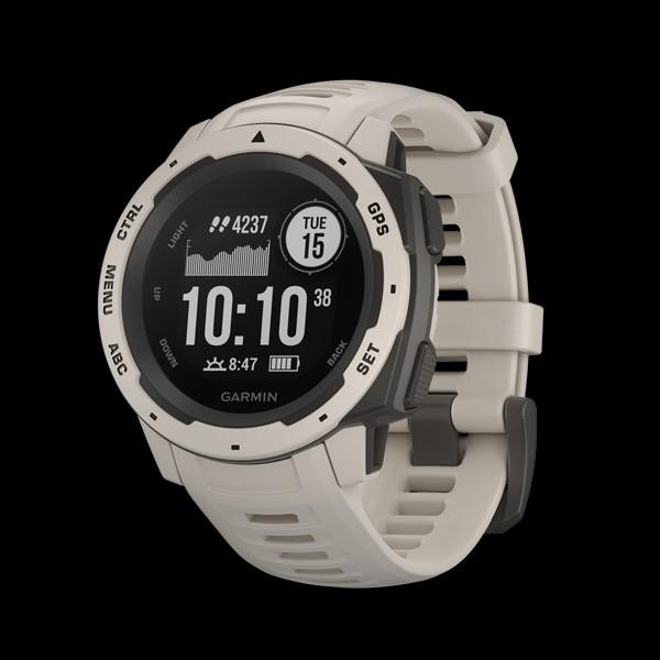garmin instinct tundra white