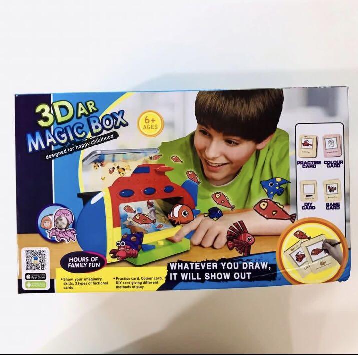 3d Ar Gift Educational Toy Magic Box Toys Games Others On Carousell How to draw a mandala. carousell