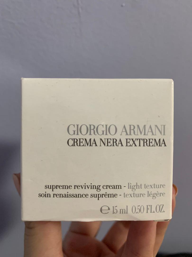 armani crema nera extrema supreme reviving cream