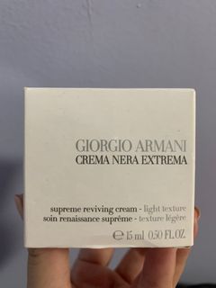 giorgio armani crema nera supreme reviving cream