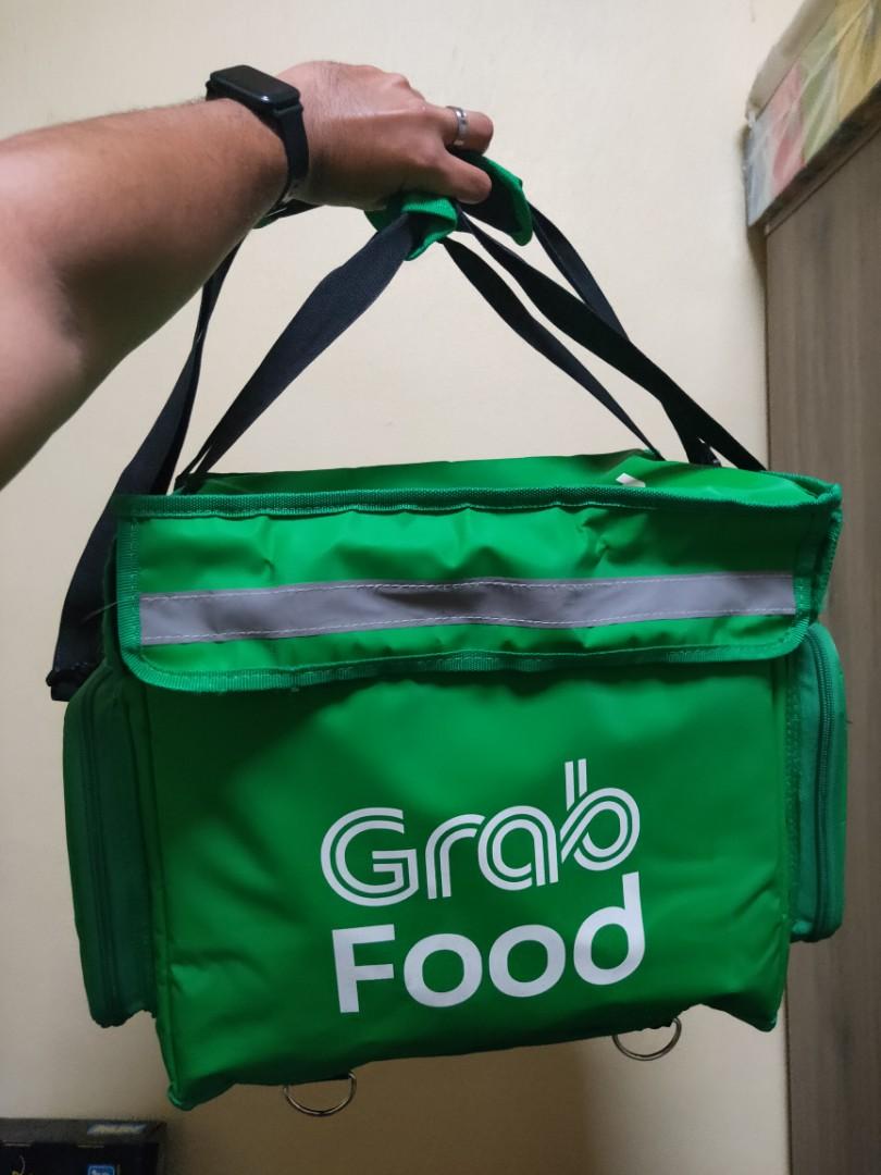 Grab shop sling bag