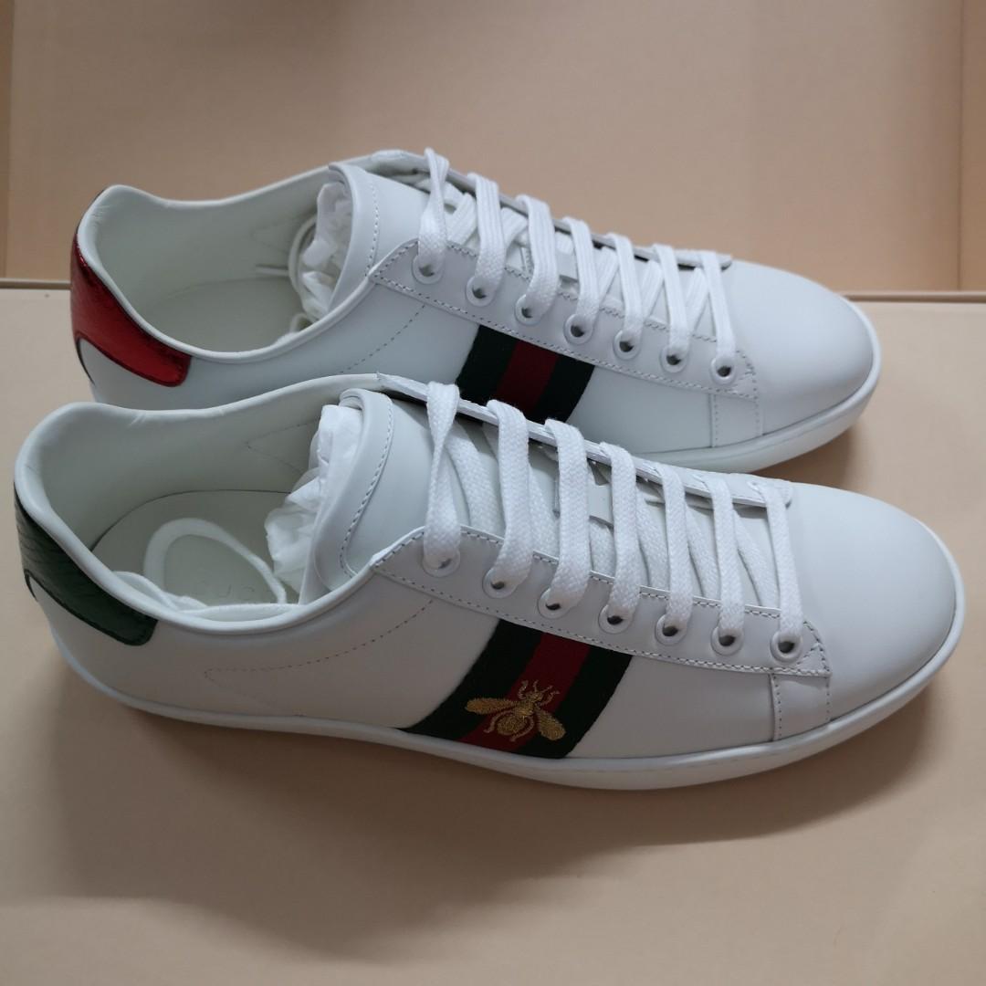 Gucci Embroidered Sneakers, Women's 