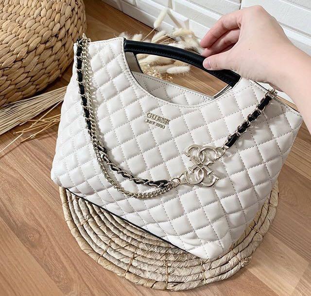 Guess Miriam Shopper Bag Olshop Fashion Olshop Wanita di Carousell
