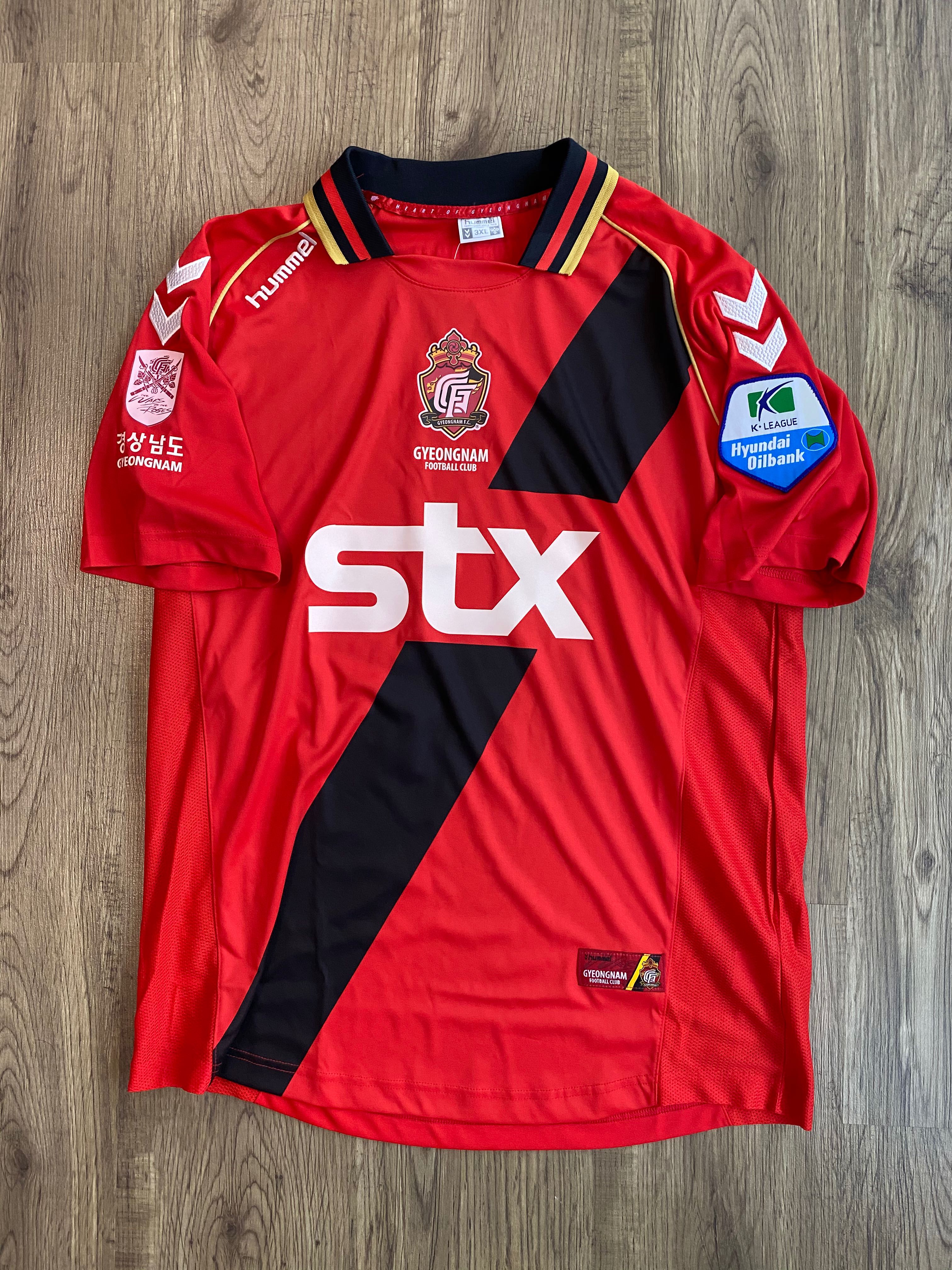 Gyeongnam top fc jersey