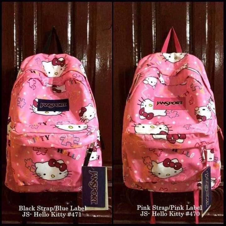 Jansport hello shop kitty backpack