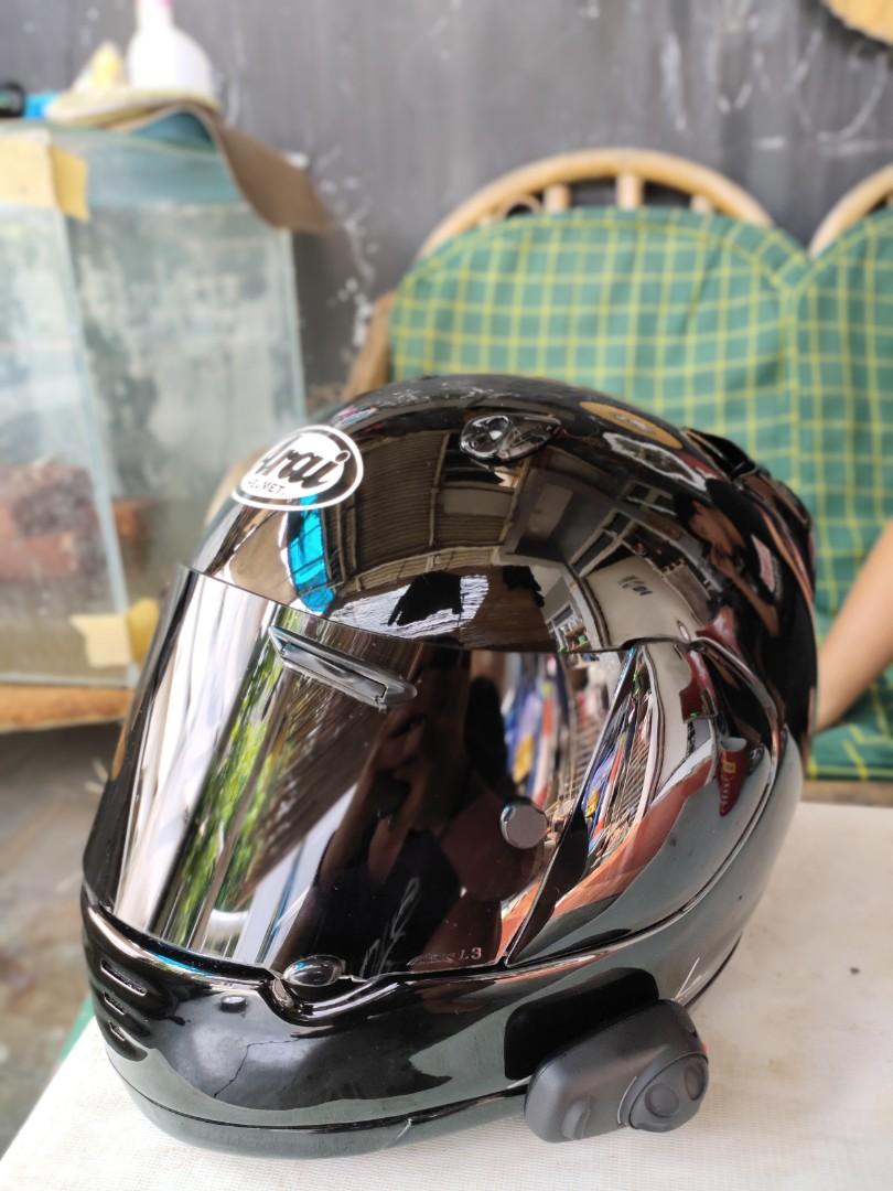 Helm arai rapide v Motor di Carousell