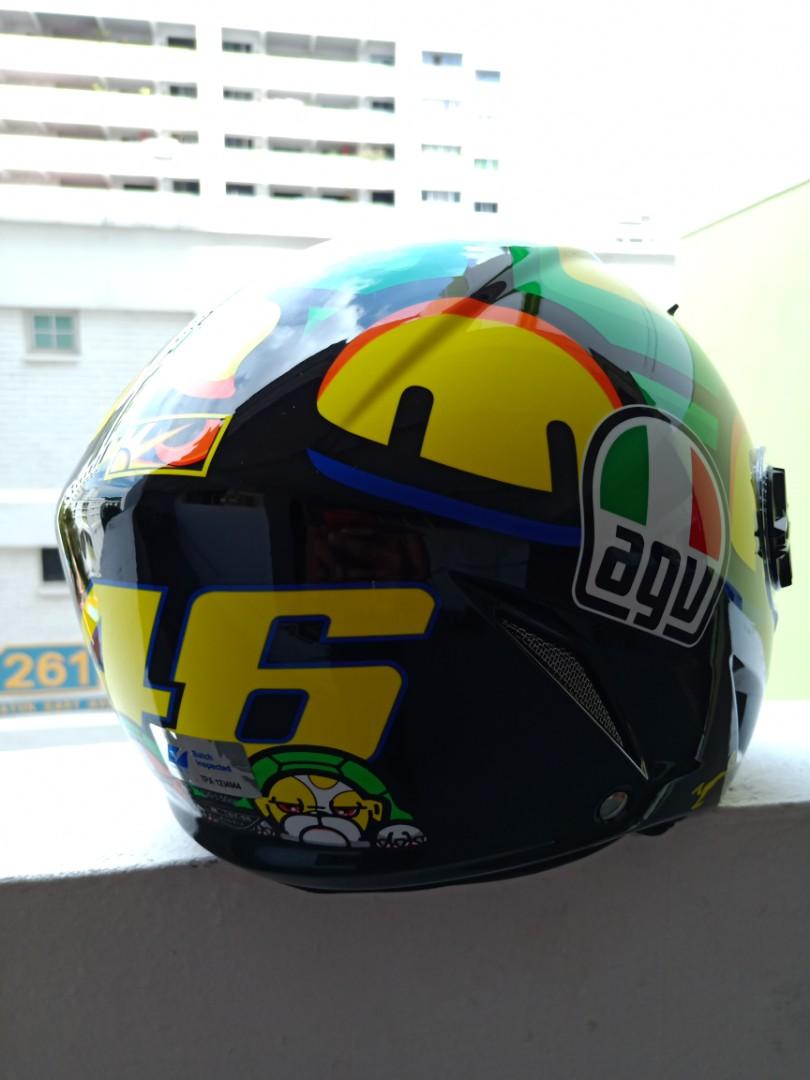 HELMET AGV BLADE TARTARUGA Auto Accessories on Carousell