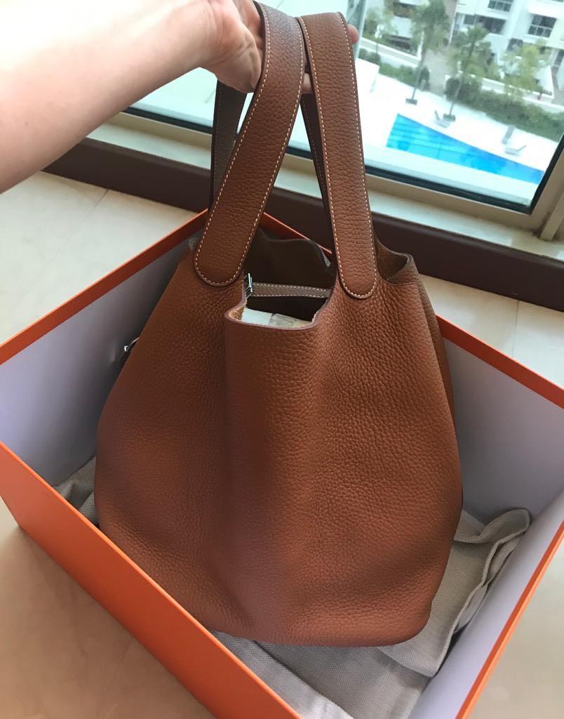 Hermes Picotin 26, Women's Fashion, Bags & Wallets, Tote Bags on Carousell